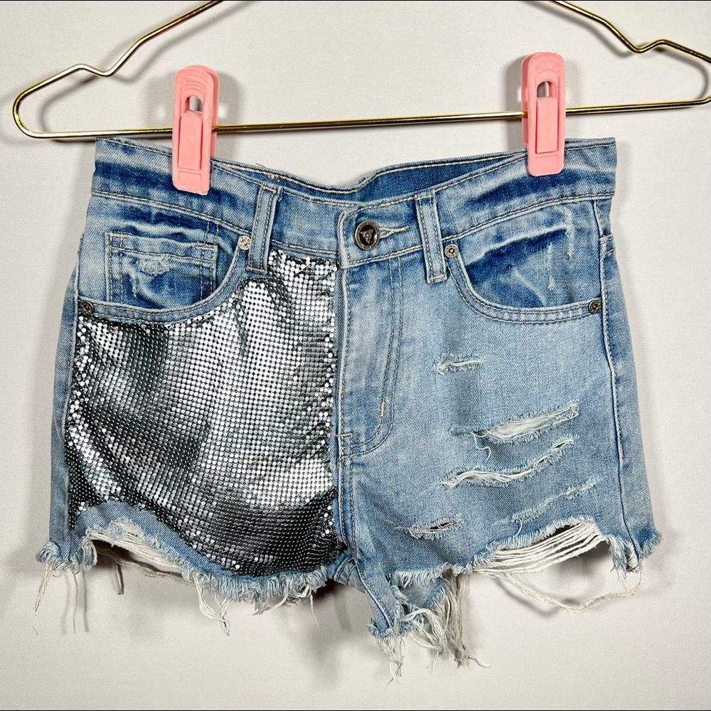 Unif Chainmail Shorts - image 1